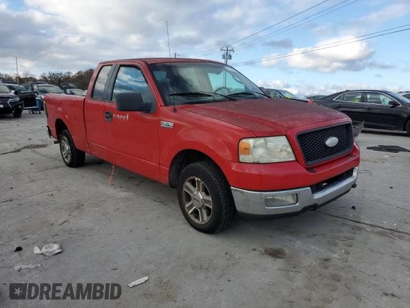 2005 Ford F-150 XLT with VIN 1FTPX12565FB76290, listed as a Copart auction lot 81396984 with 295,258 mi miles and Clean Title. Bid and sale history available at carsss.com. Image 4.