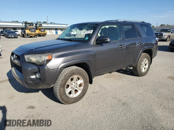 2014 Toyota 4Runner Limited with VIN JTEBU5JR4E5196165, listed as a Copart auction lot 48115125 with 176,358 mi miles and Clean Title. Bid and sale history available at carsss.com. Image 1.