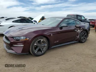 2018 Ford Mustang EcoBoost с VIN 1FA6P8TH8J5176231, выставлен на аукционе Copart как лот 56849505 с пробегом 74 922 миль миль и Списание • Salvage title. История ставок и продаж доступна на DreamBid. Изображение 1.