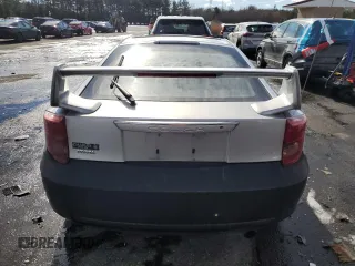 2003 Toyota Celica GT with VIN JTDDR32T230165214, listed as a Copart auction lot 42999105 with 269,473 mi miles and Clean Title. Bid and sale history available at carsss.com. Image 6.