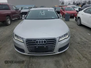 2013 Audi A7 Premium Plus с VIN WAUYGAFC1DN079559, выставлен на аукционе Copart как лот 46004095 с пробегом 135 165 миль миль и Списание • Salvage title. История ставок и продаж доступна на DreamBid. Изображение 5.