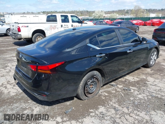 2020 Nissan Altima 2.5 S with VIN 1N4BL4BV1LC142009, listed as a IAAI auction lot 41989916 with Not Provided miles and . Bid and sale history available at carsss.com. Image 4.