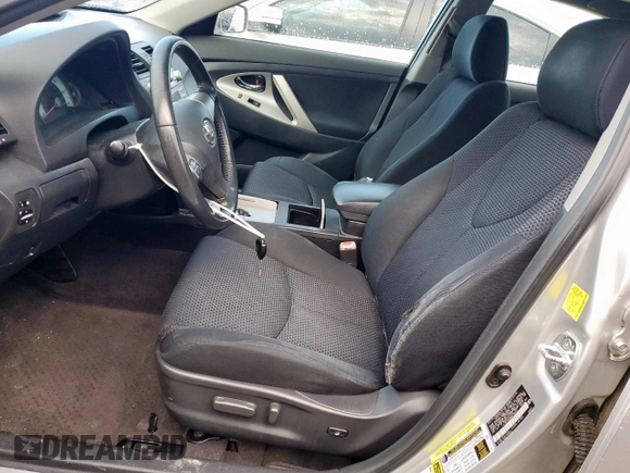 2011 Toyota Camry LE with VIN 4T1BF3EK6BU150477, listed as a Copart auction lot 52357295 with 222,683 mi miles and Salvage Title. Bid and sale history available at carsss.com. Image 7.