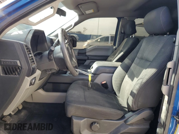2017 Ford F-150 XL with VIN 1FTEX1CF9HKE55808, listed as a Copart auction lot 49308685 with 174,032 mi miles and Salvage Title. Bid and sale history available at carsss.com. Image 7.