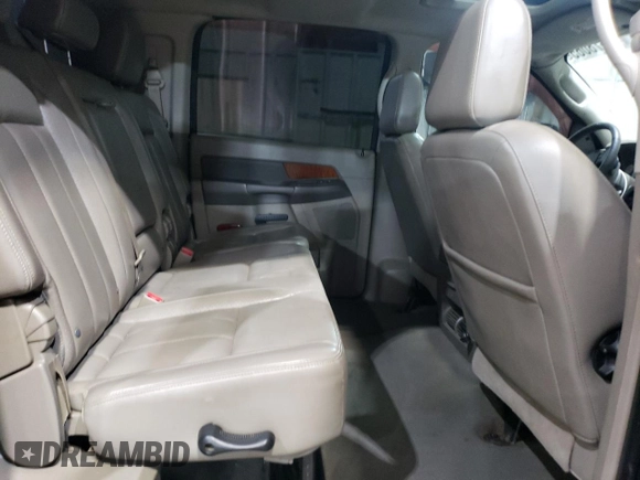 2007 Dodge Ram 3500 SXT with VIN 3D7MX39A67G801022, listed as a Copart auction lot 43378065 with 232,050 mi miles and Salvage Title. Bid and sale history available at carsss.com. Image 10.