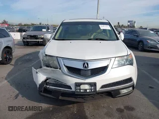 2013 Acura MDX Advance with VIN 2HNYD2H89DH520819, listed as a IAAI auction lot 41407422 with 100,491 mi miles and . Bid and sale history available at DreamBid. Image 12.