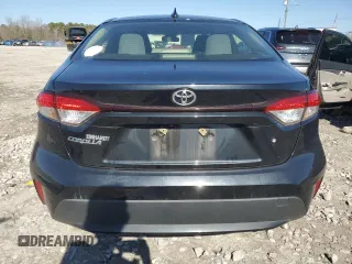 2021 Toyota Corolla L with VIN JTDDPMAEXMJ146209, listed as a Copart auction lot 43800635 with 77,571 mi miles and Salvage Title. Bid and sale history available at DreamBid. Image 6.