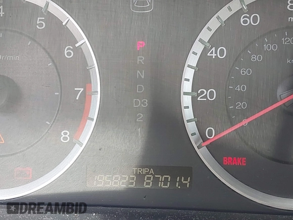 2008 Honda Accord LX z VIN 1HGCP26328A035653, wystawiony jako IAAI lot #42239314 z przebiegiem 195 823 mil mil oraz . Historia ofert i sprzedaży dostępna na DreamBid. Obrazek 7.