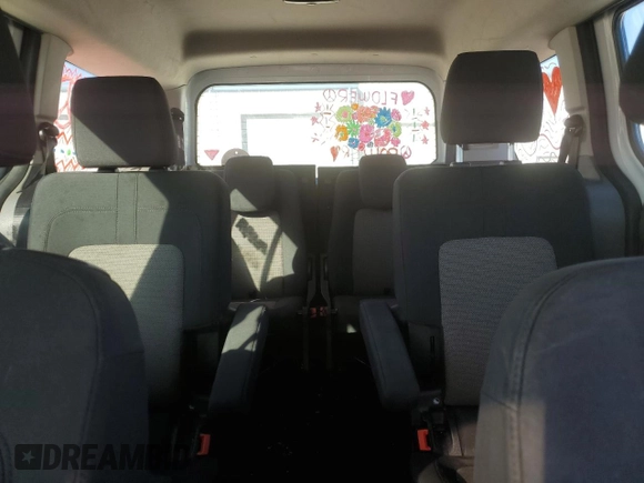 2022 Ford Transit Connect XL with VIN NM0GE9E24N1538522, listed as a Copart auction lot 51353895 with 65,514 mi miles and Salvage title. Bid and sale history available at DreamBid. Image 10.