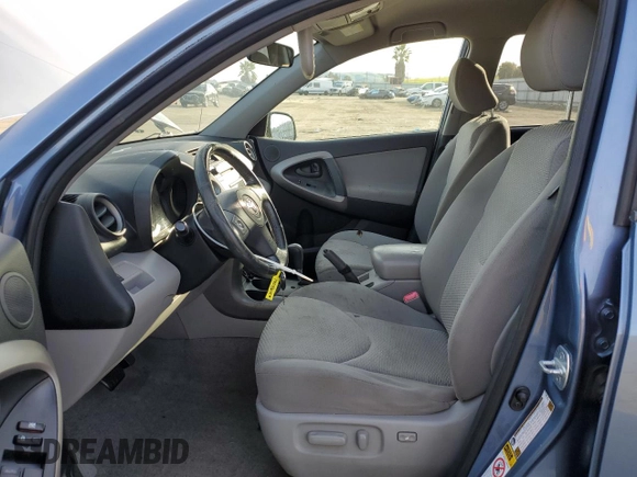 2008 Toyota RAV4 Ltd with VIN JTMZK34VX85018352, listed as a Copart auction lot 44043645 with 191,306 mi miles and Salvage Title. Bid and sale history available at carsss.com. Image 7.
