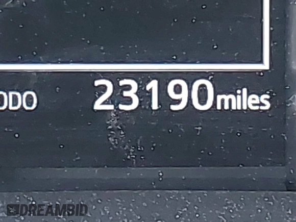 2024 Toyota 4Runner SR5 with VIN JTEEU5JR6R5310976, listed as a IAAI auction lot 42485389 with 23,190 mi miles and . Bid and sale history available at DreamBid. Image 15.