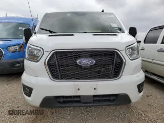 2023 Ford Transit Passenger XL with VIN 1FBAX2YG7PKA64990, listed as a Copart auction lot 78156654 with Not Provided miles and Salvage Title. Bid and sale history available at DreamBid. Image 5.