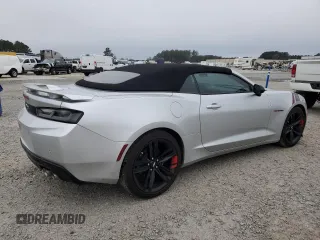 2017 Chevrolet Camaro 2LT z VIN 1G1FD3DS4H0215168, wystawiony jako Copart lot #44794965 z przebiegiem 56 267 mil mil oraz Szkoda całkowita • Salvage title. Historia ofert i sprzedaży dostępna na DreamBid. Obrazek 3.