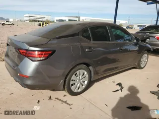 2021 Nissan Sentra S with VIN 3N1AB8BV7MY208154, listed as a Copart auction lot 86867324 with 95,220 mi miles and Salvage Title. Bid and sale history available at carsss.com. Image 3.
