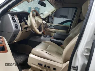 2008 Ford Expedition Eddie Bauer with VIN 1FMFU18518LA43000, listed as a Copart auction lot 49407645 with 108,053 mi miles and Salvage title. Bid and sale history available at DreamBid. Image 7.