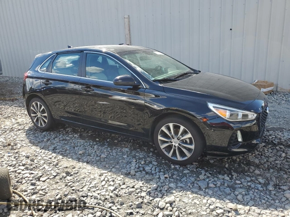 2019 Hyundai Elantra GT with VIN KMHH35LE1KU114174, listed as a Copart auction lot 73964854 with 89,340 mi miles and Salvage Title. Bid and sale history available at carsss.com. Image 4.