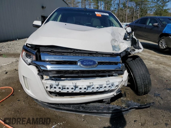 2014 Ford Edge SEL z VIN 2FMDK4JC1EBB52995, wystawiony jako Copart lot #51006875 z przebiegiem Nie podano mil oraz Szkody całkowita. Historia ofert i sprzedaży dostępna na DreamBid. Obrazek 5.