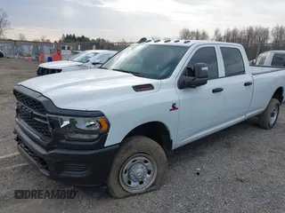 2024 Ram 2500 Tradesman with VIN 3C6UR5HL4RG156559, listed as a IAAI auction lot 41834788 with 2,789 mi miles and . Bid and sale history available at DreamBid. Image 17.