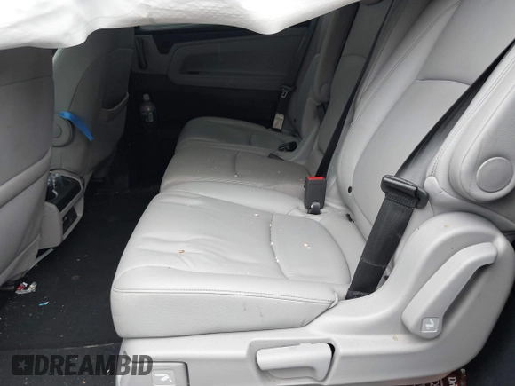 2023 Honda Odyssey EX-L with VIN 5FNRL6H62PB036746, listed as a IAAI auction lot 41517043 with 15,436 mi miles. Bid and sale history available at carsss.com. Image 8.