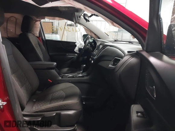 2019 Chevrolet Equinox LT with VIN 3GNAXKEV8KS668387, listed as a IAAI auction lot 41319434 with 60,449 mi miles and . Bid and sale history available at carsss.com. Image 5.
