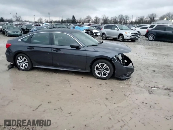 2022 Honda Civic LX z VIN 2HGFE2F24NH549852, wystawiony jako Copart lot #84427564 z przebiegiem 48 974 mil mil oraz Szkoda całkowita • Salvage title. Historia ofert i sprzedaży dostępna na DreamBid. Obrazek 10.