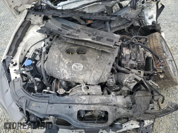2018 Mazda 3 Touring with VIN 3MZBN1L39JM193945, listed as a Copart auction lot 53032825 with Not Provided miles and Salvage Title. Bid and sale history available at DreamBid. Image 11.