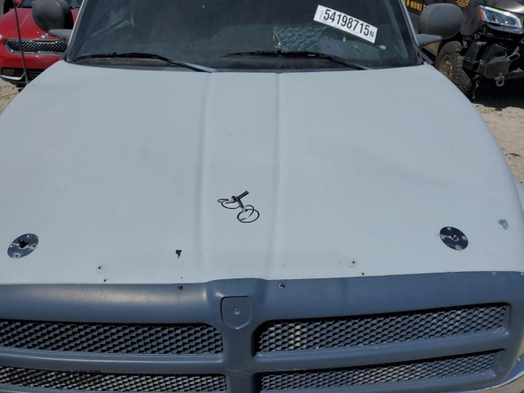 1995 Dodge Ram 1500 with VIN 1B7HF16Z3SS214954, listed as a Copart auction lot 54198715 with 266,965 mi miles and Clean Title. Bid and sale history available at carsss.com. Image 11.