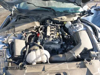 2022 Ford Mustang EcoBoost with VIN 1FA6P8TH3N5150285, listed as a IAAI auction lot 41490213 with 11,898 mi miles. Bid and sale history available at carsss.com. Image 10.