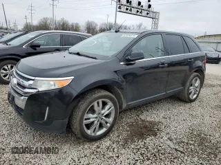 2011 Ford Edge Limited with VIN 2FMDK3KC0BBB58954, listed as a Copart auction lot 52526475 with 210,492 mi miles and Salvage Title. Bid and sale history available at carsss.com. Image 1.