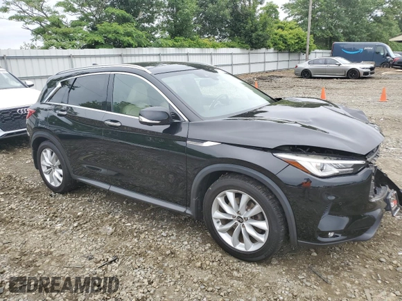 2019 Infiniti QX50 Essential z VIN 3PCAJ5M39KF121827, wystawiony jako Copart lot #61392645 z przebiegiem 61 540 mil mil oraz Szkoda całkowita • Salvage title. Historia ofert i sprzedaży dostępna na DreamBid. Obrazek 4.