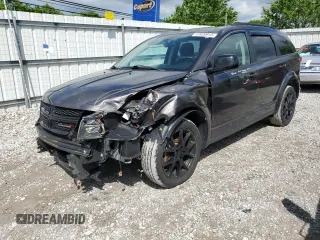 2017 Dodge Journey SXT with VIN 3C4PDDBG3HT703935, listed as a Copart auction lot 57620915 with 126,915 mi miles and Salvage title. Bid and sale history available at DreamBid. Image 1.