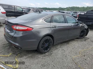 2016 Ford Fusion SE with VIN 3FA6P0H93GR208964, listed as a Copart auction lot 57862915 with 108,043 mi miles and Salvage title. Bid and sale history available at DreamBid. Image 3.