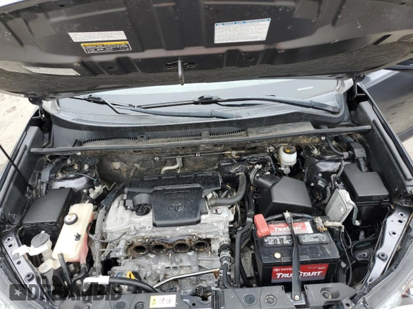 2017 Toyota RAV4 XLE with VIN JTMWFREV6HD097162, listed as a Copart auction lot 55791065 with Not Provided miles and Salvage Title. Bid and sale history available at DreamBid. Image 12.