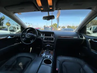 2013 Audi Q7 3.0L TDI Prestige with VIN WA1VMBFE8DD010258, listed as a Copart auction lot 76371724 with 127,419 mi miles and Clean Title. Bid and sale history available at carsss.com. Image 9.