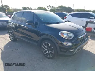 2016 FIAT 500X Trekking Plus with VIN ZFBCFXET8GP408130, listed as a IAAI auction lot 41575184 with 74,462 mi miles and . Bid and sale history available at DreamBid. Image 1.