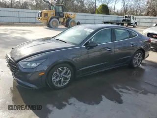 2020 Hyundai Sonata SEL z VIN 5NPEF4JA5LH039337, wystawiony jako Copart lot #87902455 z przebiegiem 69 459 mil mil oraz Szkody całkowita. Historia ofert i sprzedaży dostępna na DreamBid. Obrazek 1.