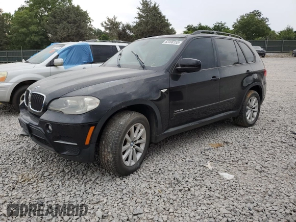 2012 BMW X5 35i with VIN 5UXZV4C59CL763577, listed as a Copart auction lot 62496155 with 148,240 mi miles and Clean title. Bid and sale history available at DreamBid. Image 1.