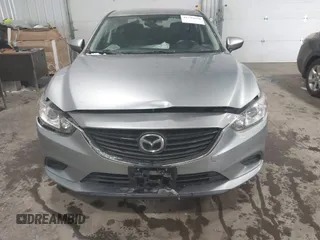 2015 Mazda Mazda6 i Sport with VIN JM1GJ1U66F1168910, listed as a IAAI auction lot 41742676 with 110,251 mi miles. Bid and sale history available at carsss.com. Image 6.