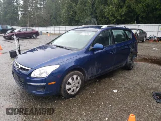 2011 Hyundai Elantra Touring GLS with VIN KMHDC8AE3BU098286, listed as a Copart auction lot 87235384 with 88,202 mi miles and Salvage Title. Bid and sale history available at carsss.com. Image 1.