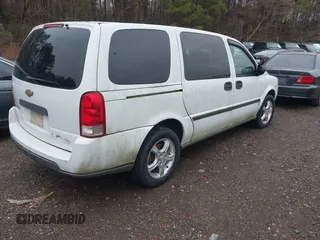 2007 Chevrolet Uplander LS Fleet with VIN 1GNDV23197D212506, listed as a IAAI auction lot 41230549 with 267,414 mi miles and . Bid and sale history available at DreamBid. Image 4.