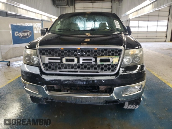 2005 Ford F-150 XLT с VIN 1FTPW14535FA77412, выставлен на аукционе Copart как лот 54566805 с пробегом 250 586 миль миль и Чистый • Clean title. История ставок и продаж доступна на DreamBid. Изображение 5.