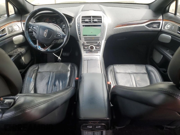 2017 Lincoln MKZ Reserve z VIN 3LN6L5F99HR654376, wystawiony jako Copart lot #54530755 z przebiegiem 83 606 mil mil oraz Szkoda całkowita • Salvage title. Historia ofert i sprzedaży dostępna na DreamBid. Obrazek 8.