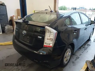 2011 Toyota Prius I with VIN JTDKN3DU0B0252634, listed as a IAAI auction lot 41769304 with 156,182 mi miles. Bid and sale history available at carsss.com. Image 4.