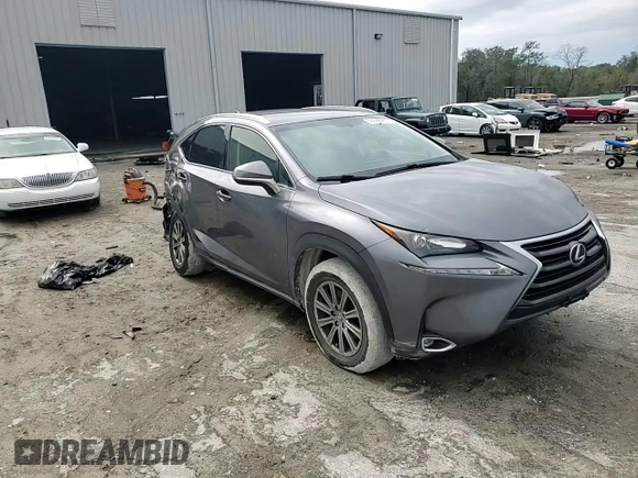 2017 Lexus NX 200t with VIN JTJYARBZ3H2073005, listed as a Copart auction lot 46806255 with 129,329 mi miles and Salvage title. Bid and sale history available at DreamBid. Image 14.