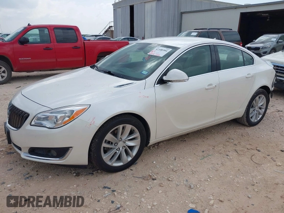 2014 Buick Regal with VIN 2G4GK5EX7E9286238, listed as a IAAI auction lot 42348304 with 99,472 mi miles and . Bid and sale history available at DreamBid. Image 2.