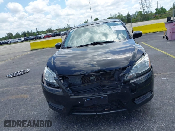 2015 Nissan Sentra SR with VIN 3N1AB7AP5FY272886, listed as a IAAI auction lot 42223330 with 83,981 mi miles and . Bid and sale history available at DreamBid. Image 6.