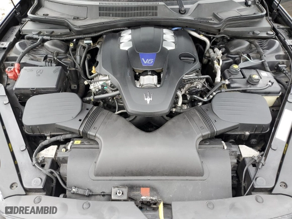 2018 Maserati Quattroporte S with VIN ZAM56YPA7J1271761, listed as a Copart auction lot 50539244 with 76,561 mi miles. Bid and sale history available at carsss.com. Image 11.