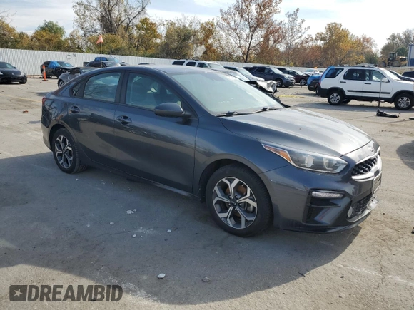 2020 Kia Forte LXS with VIN 3KPF24AD1LE150871, listed as a Copart auction lot 78271664 with 71,080 mi miles and Salvage Title. Bid and sale history available at carsss.com. Image 4.