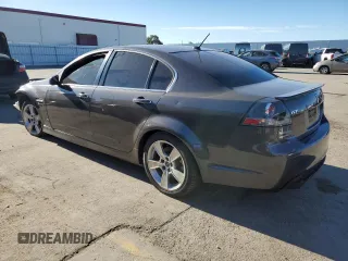2009 Pontiac G8 GT with VIN 6G2EC57Y19L201284, listed as a Copart auction lot 89192125 with 74,560 mi miles and Salvage Title. Bid and sale history available at carsss.com. Image 2.