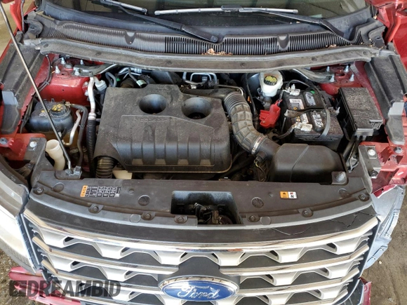 2017 Ford Explorer XLT with VIN 1FM5K7DHXHGD75949, listed as a Copart auction lot 49699585 with 60,703 mi miles and Salvage Title. Bid and sale history available at carsss.com. Image 12.